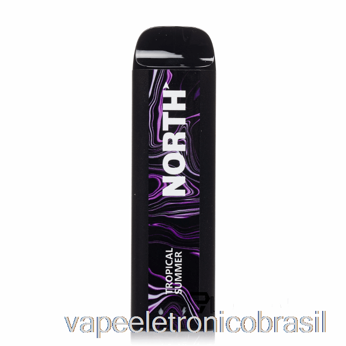 Vape Vaporesso North 5000 Descartável Verão Tropical